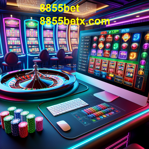 Descubra a Emoção dos Jogos de Cassino no 8855bet