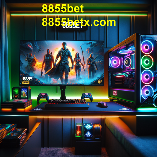 As Últimas Novidades no Mundo dos Jogos: Tendências e Lançamentos em 8855bet