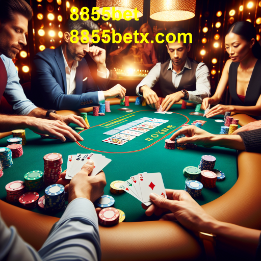 Descubra a Experiência VIP no 8855bet