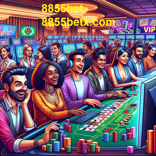 Descubra a Experiência VIP no 8855bet